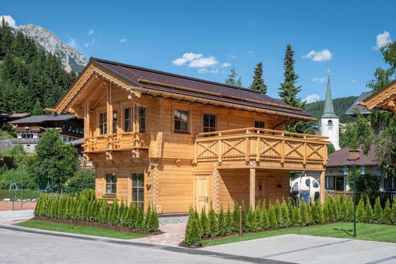 Dorf-Chalets Filzmoos mit Sauna, Filzmoos, Austria