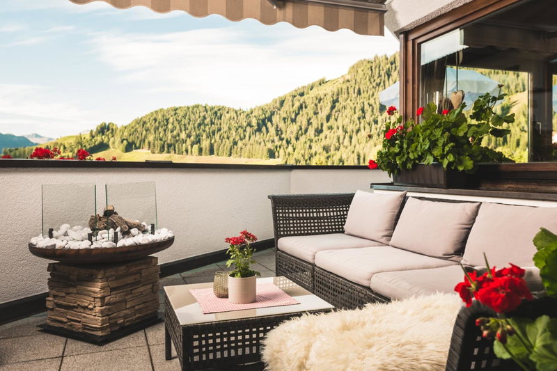 Hotel Garni Hubertushof, Fiss, Austria