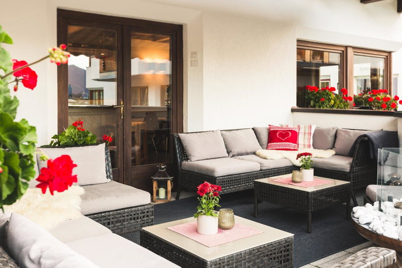 Hotel Garni Hubertushof, Fiss, Austria