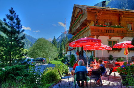 Der Klaushof, Mayrhofen, Austria