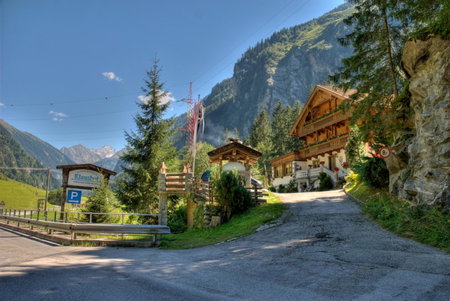 Der Klaushof, Mayrhofen, Austria