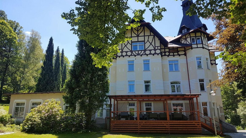 Villa Grohmann, Lipova Lazne, Czechia