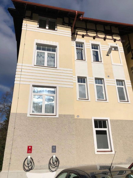 Villa Grohmann, Lipova Lazne, Czechia