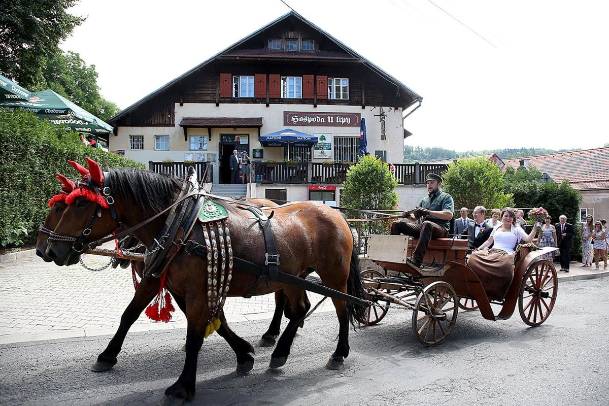 Hotel · Hostinec U Lípy, Ostrov
