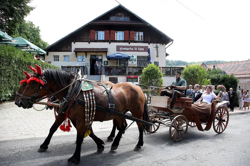 Hostinec U Lípy, Ostrov, Czechia