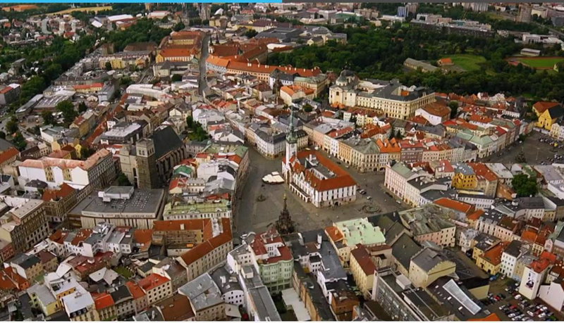Amálie Vila 1921 secesní nostalgie, Olomouc, Czechia