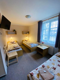 Hotel Pod Zámkem, Javorník, Czechia