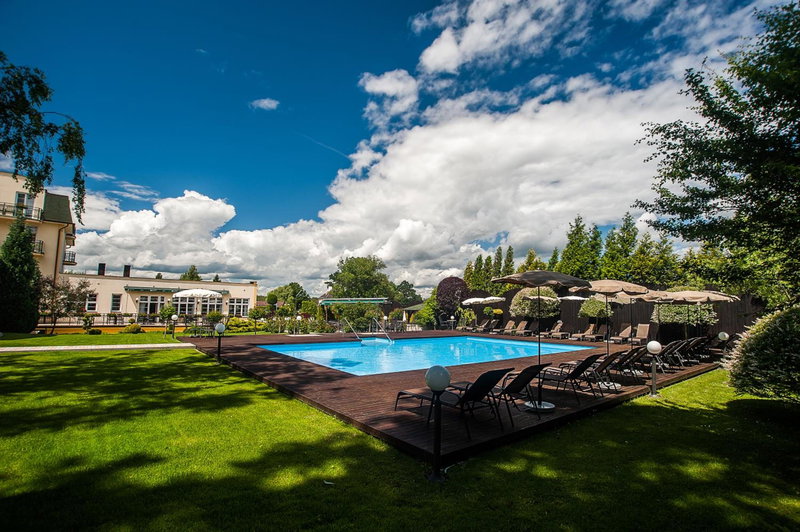 Spa Hotel Diana, Františkovy Lázně, Czechia