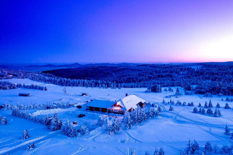 Hotel Krušnohorský Dvůr, Cínovec, Czechia