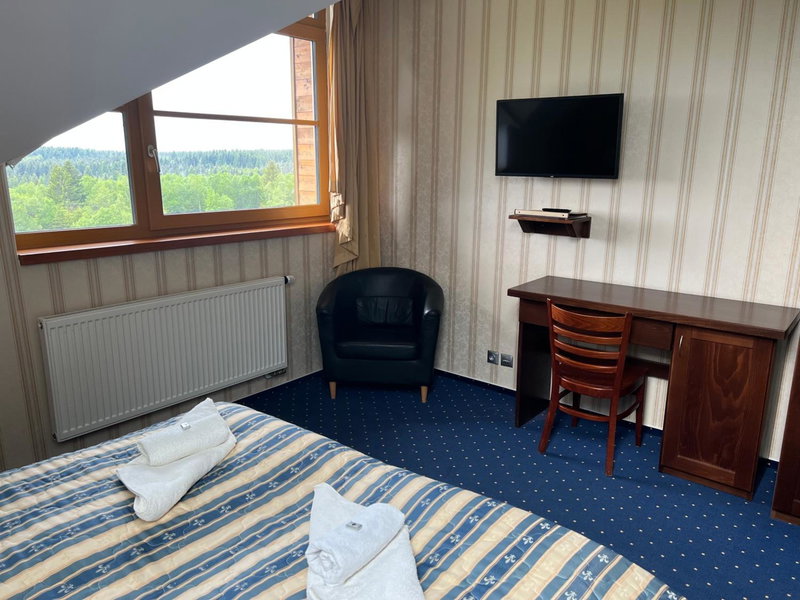 Hotel Krušnohorský Dvůr, Cínovec, Czechia