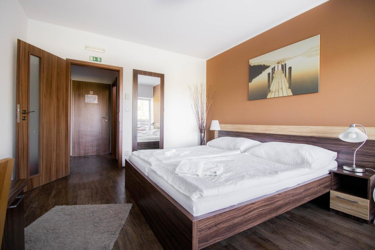 Hotel · Topolský pivovar, restaurace a penzion, Topolná
