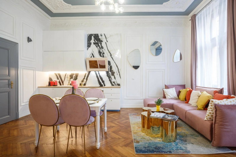 Palace Apartment by Main Station - President, Prague, Czechia