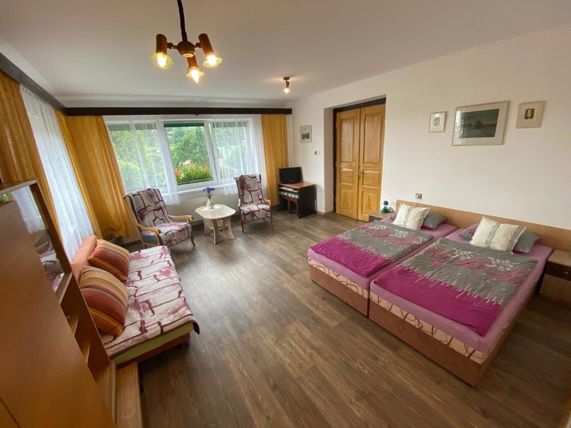 Pension u Josefa, Košťálov, Czechia