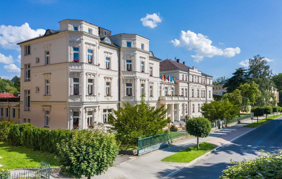 Monti Spa, Františkovy Lázně, Czechia