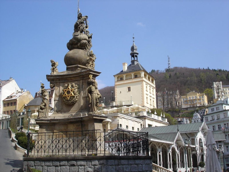 Zlatý Sloup, Karlovy Vary, Czechia