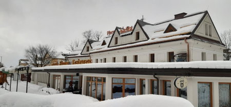Hotel Pivovarská bašta, Vrchlabí, Czechia