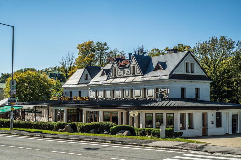 Hotel Pivovarská bašta, Vrchlabí, Czechia