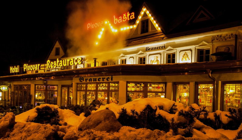Hotel Pivovarská bašta, Vrchlabí, Czechia