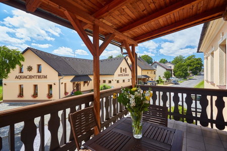 Hotel Slunce - wellness s bazénem, pivovar Morous a bowling, Rýmařov, Czechia