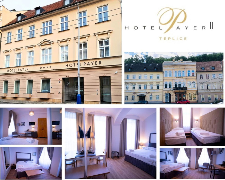 Hotel PAYER II, Teplice, Czechia