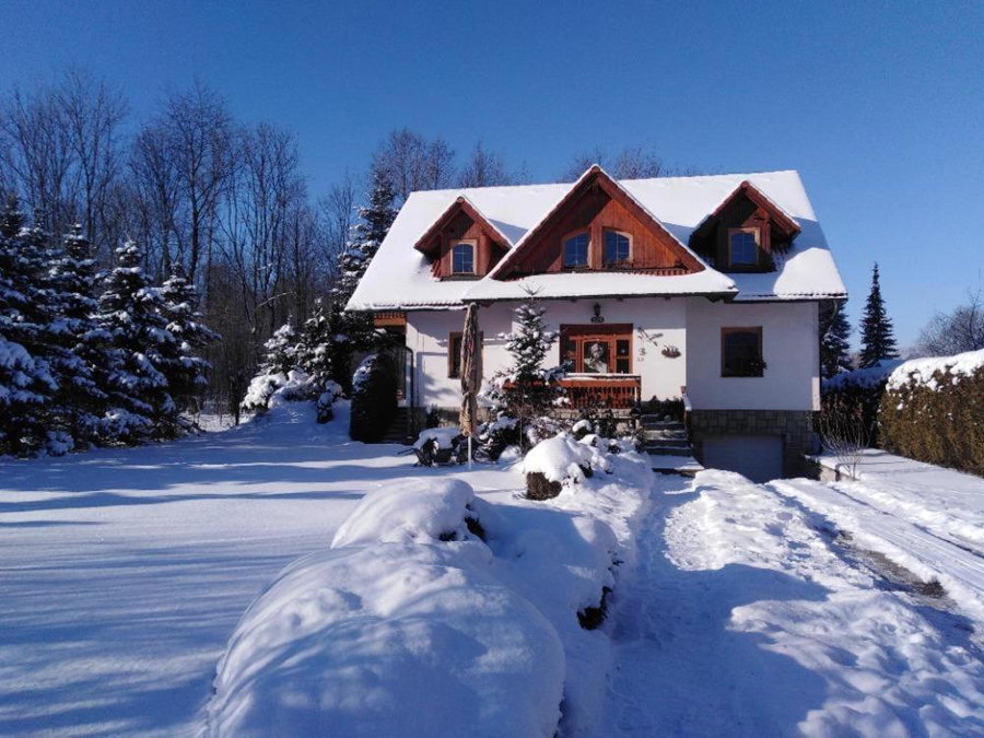 Privát U čápů v Beskydech, Pržno, Czechia