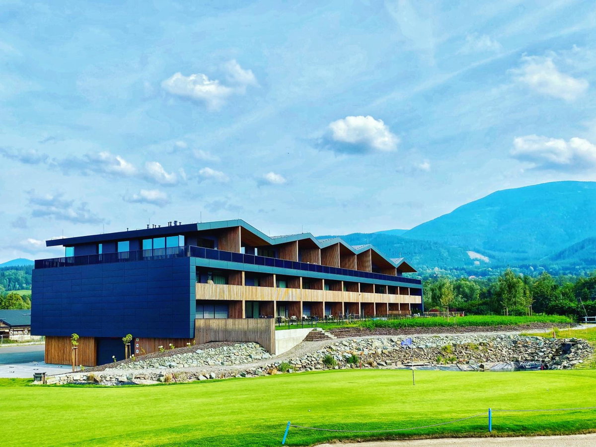 Hotel · TEE ROOM Čeladná & wellness, Čeladná