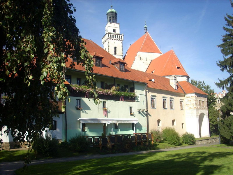Hotel Parkán, Prachatice, Czechia