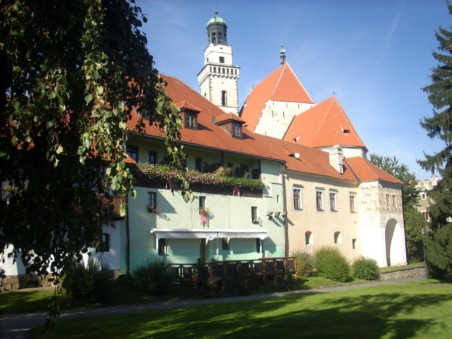 Hotel Parkán, Prachatice, Czechia