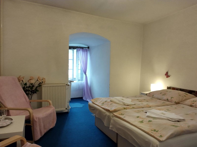 Hotel Parkán, Prachatice, Czechia
