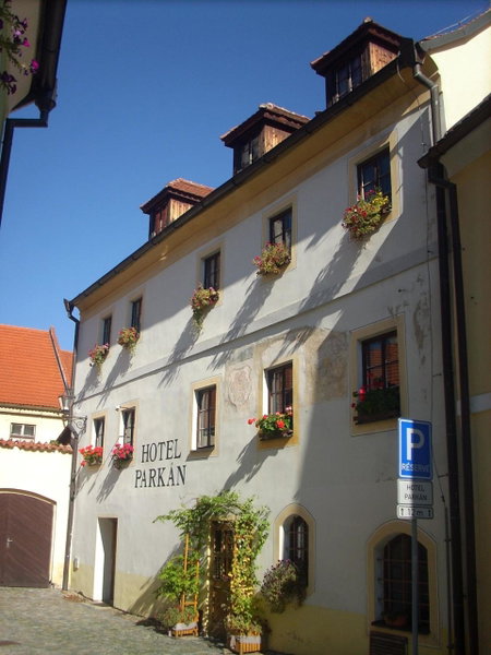 Hotel Parkán, Prachatice, Czechia