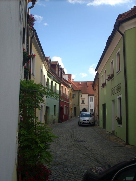 Hotel Parkán, Prachatice, Czechia