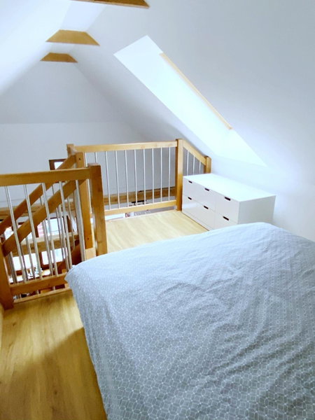 Mezonetový apartmán ve skandinávském stylu, Rokytnice nad Jizerou, Czechia