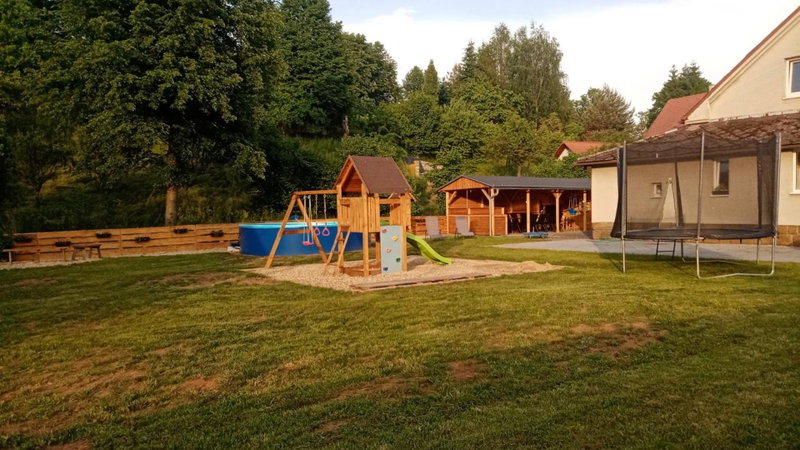 Ubytování S Wellness, Liebenthal, Czechia