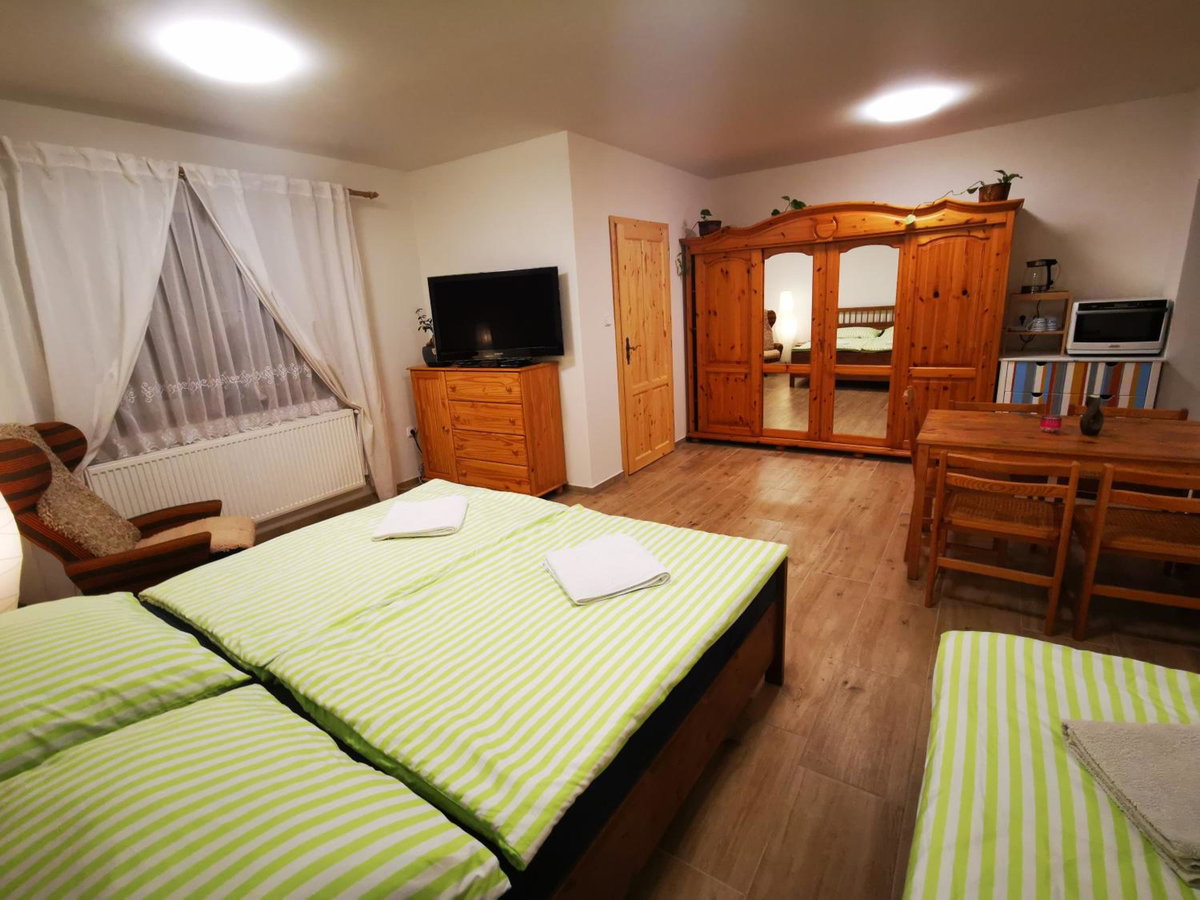 Hotel · Apartmán na Náměstí 55, Drnholec