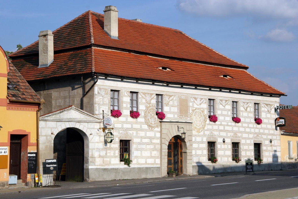 Hotel · Hotel Na Velké hospodě, Sedlice