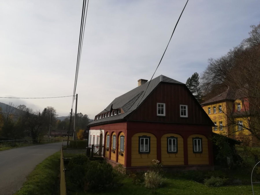Apartmán 141, Chřibská, Czechia