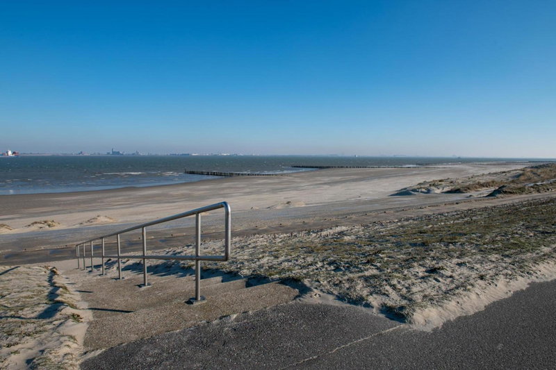 Kustverhuur, Appartement aan zee, Port Scaldis 05042, Breskens, The Netherlands