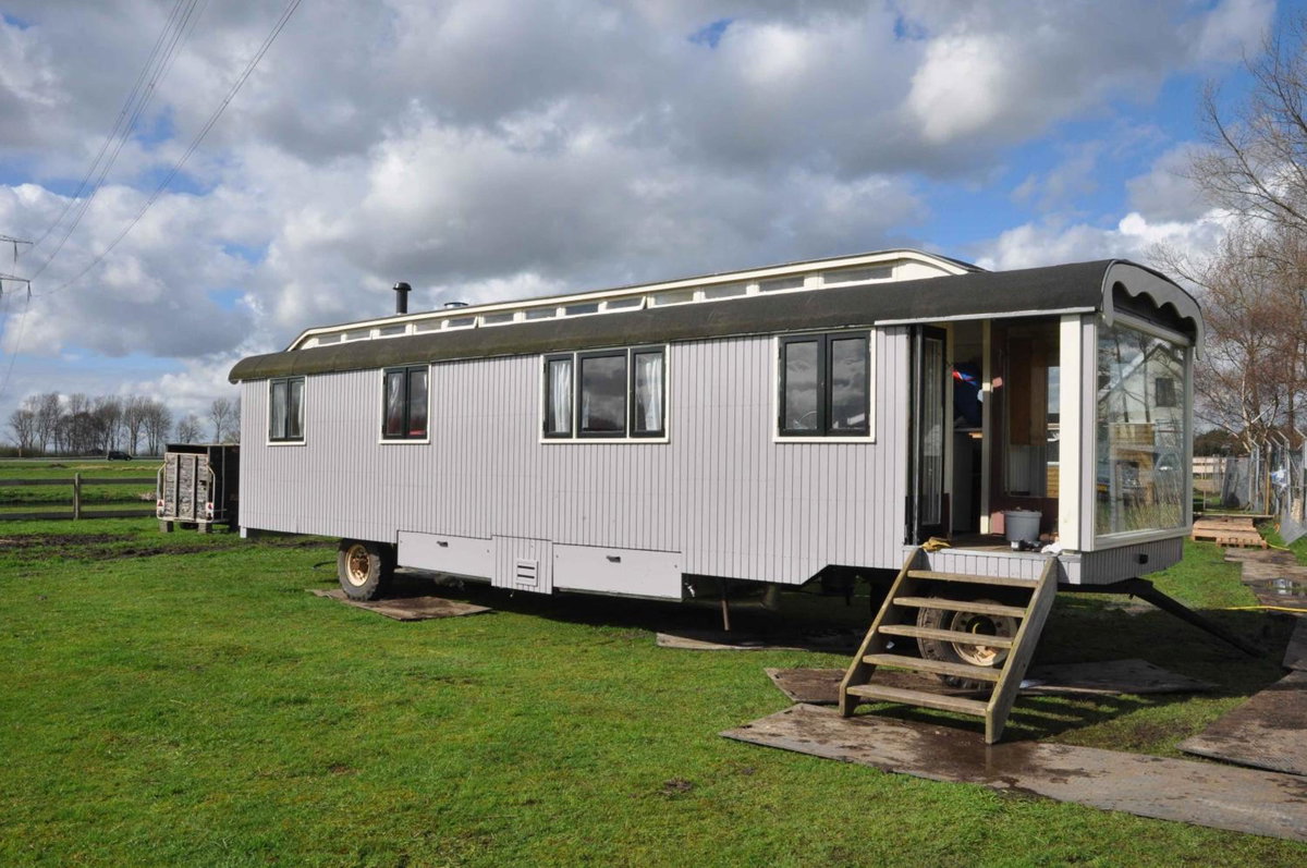 Gypsy Waggon - A villa on wheels, The Netherlands