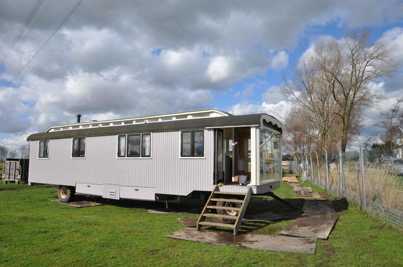 Gypsy Waggon - A villa on wheels, Amsterdam, The Netherlands