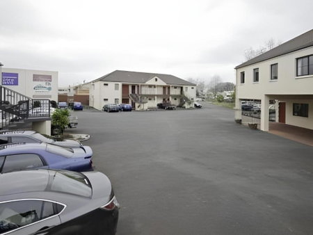 Anglesea Motel, Hamilton, New Zealand
