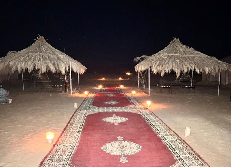 Bivouac Draa - Nuit dans le désert, Zagora, Morocco