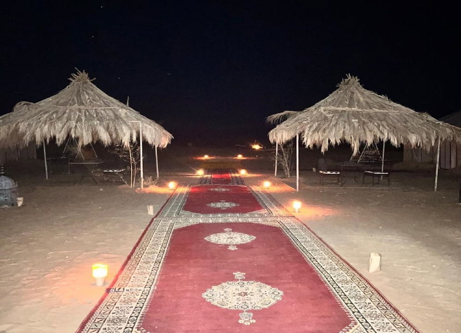 Bivouac Draa - Nuit dans le désert, Zagora, Morocco