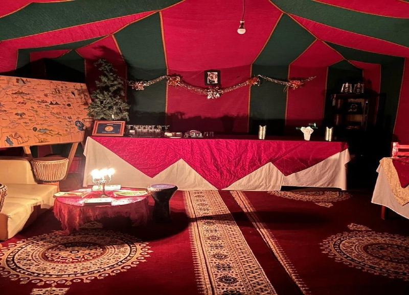 Bivouac Draa - Nuit dans le désert, Zagora, Morocco