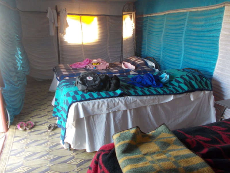 Bivouac Draa - Nuit dans le désert, Zagora, Morocco