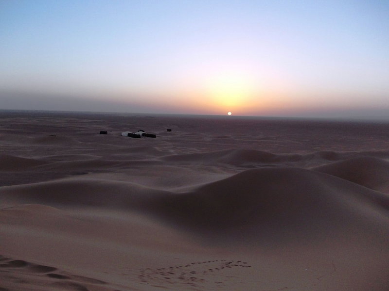 Bivouac Draa - Nuit dans le désert, Zagora, Morocco