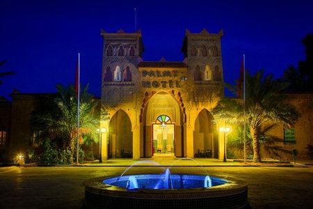 Palm's Hotel Club, Erfoud, Morocco
