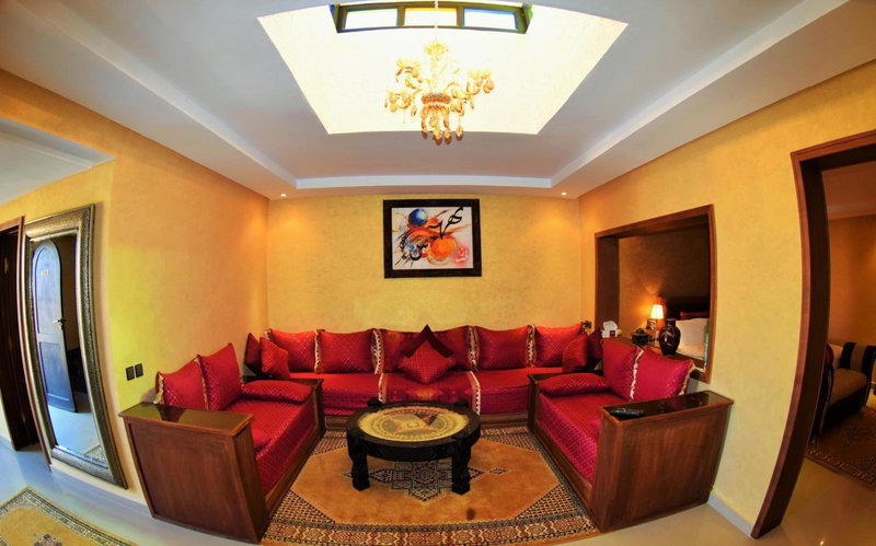 Palm's Hotel Club, Erfoud, Morocco