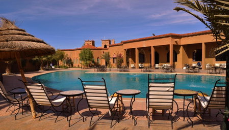 Palm's Hotel Club, Erfoud, Morocco