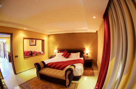 Palm's Hotel Club, Erfoud, Morocco