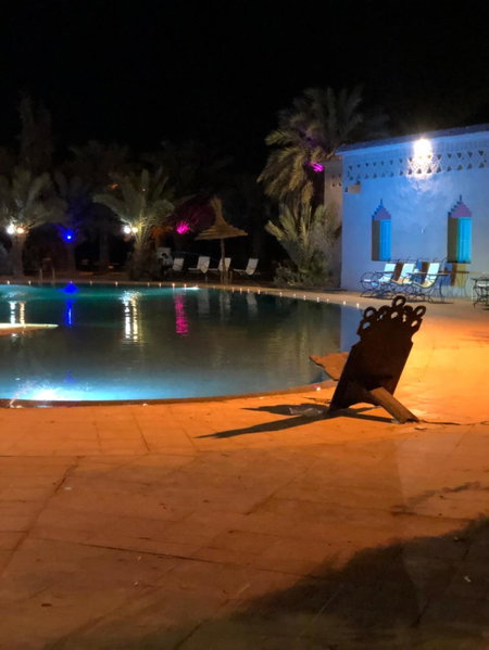 Palm's Hotel Club, Erfoud, Morocco